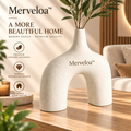 Merveloa™ Sculptural Arch Ceramic Vase
