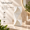 Merveloa™ Modern Sculptural Textured Vase – Contemporary Home Decor