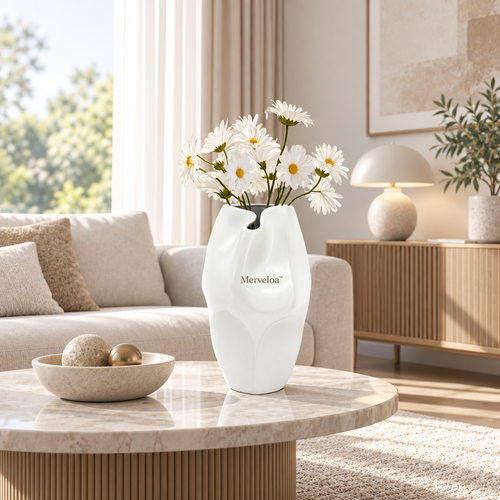 Merveloa™ Organic Flow Sculptural Vase
