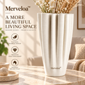 Merveloa™ Sculptural Modern Vase – Artistic Home Decor Accent